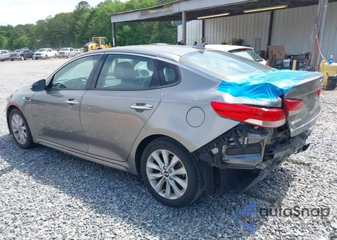 2017 Kia Optima Ex из США, поврежденный, VIN 5XXGU4L32HG175960